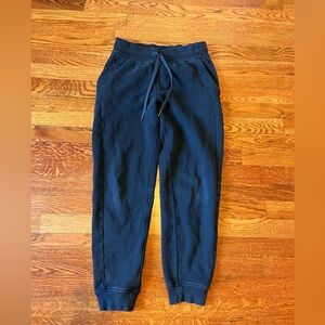 Lululemon Navy Sweatpants size 4